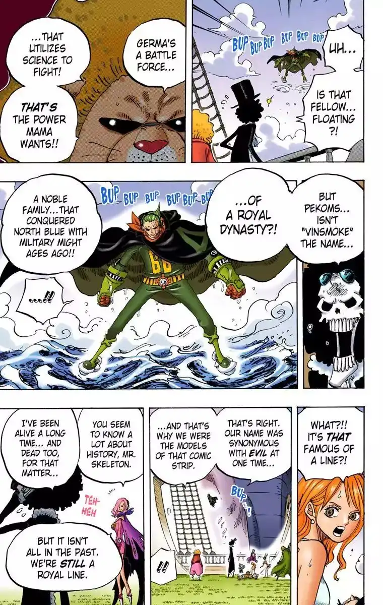 One Piece - Digital Colored Comics Chapter 826 9